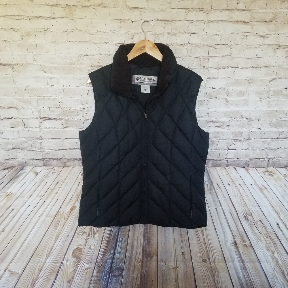 Columbia Down Feather Winter Vest size Large L